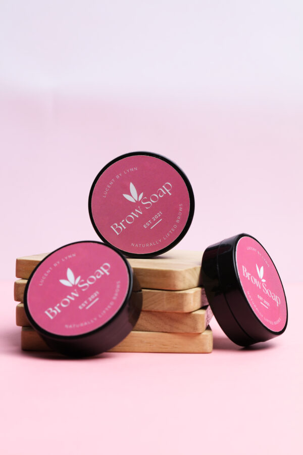 Brow Soap + Brush - Image 2