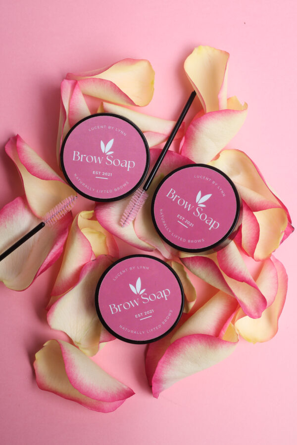 Brow Soap + Brush