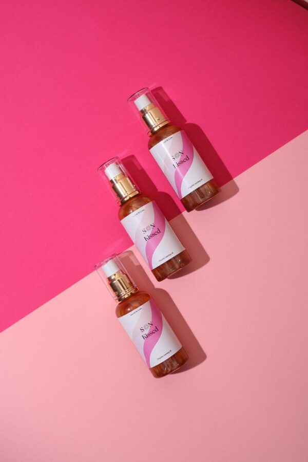 Shimmering Tanning Oil