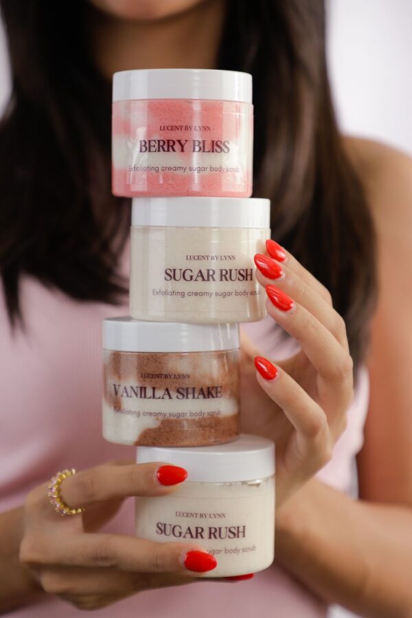 Creamy Body butter Scrub 150g