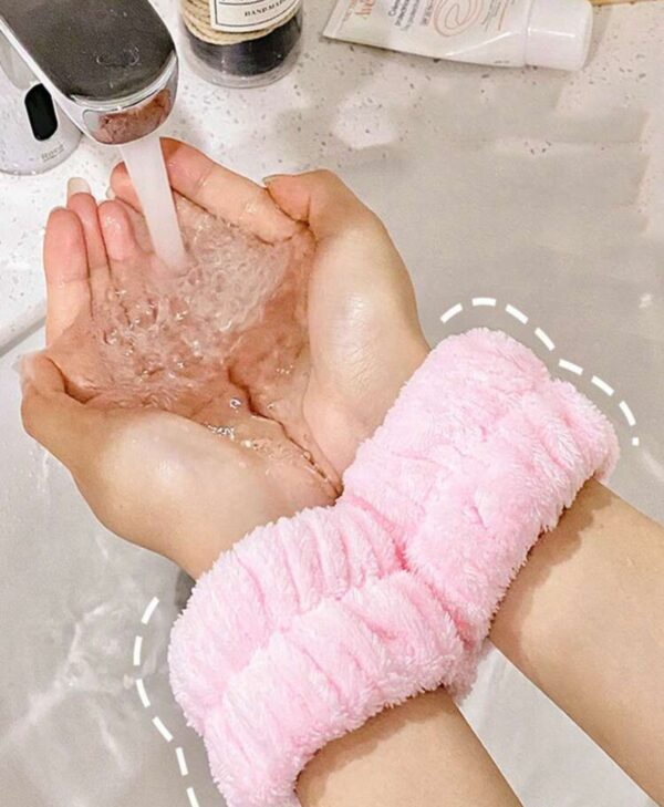 Water absorbing wrist bands - Image 2